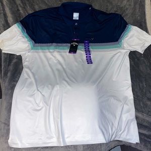 Calloway Golf Polo shirt NEW! Opti-Dri